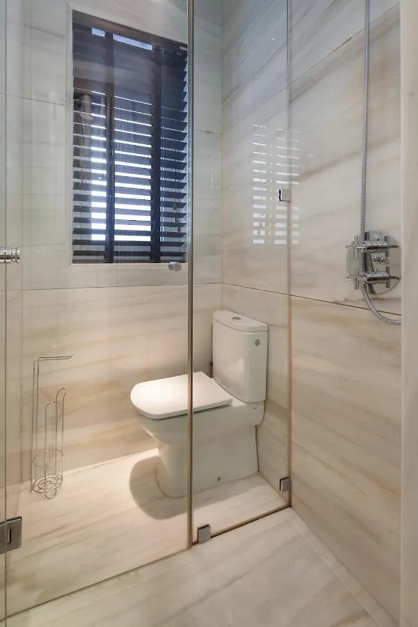 Elegante Apartamento Plaza Constitucion Μάλαγα 0*,