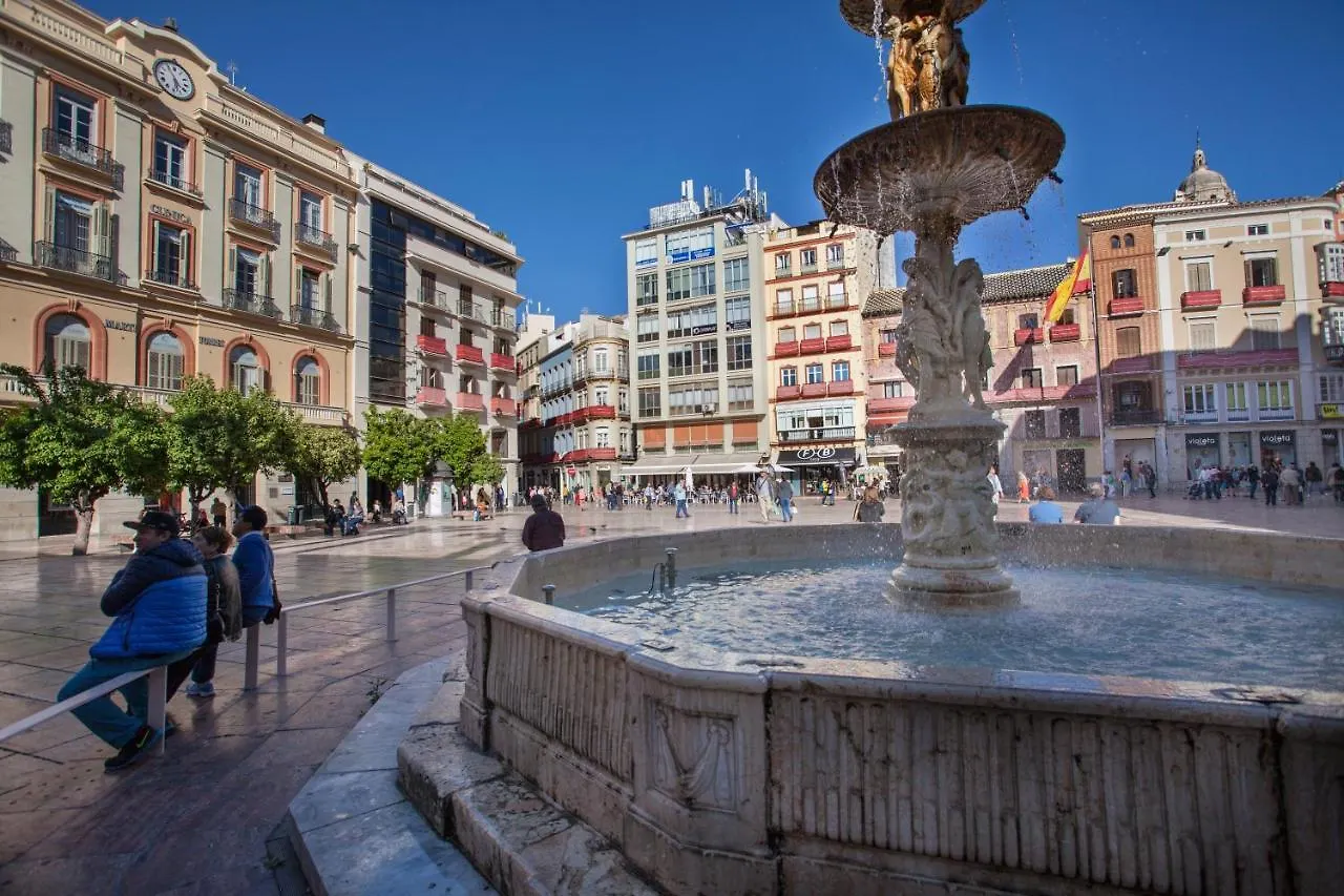 Elegante Apartamento Plaza Constitucion Μάλαγα Διαμέρισμα